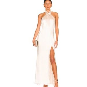 revolve bridal dress